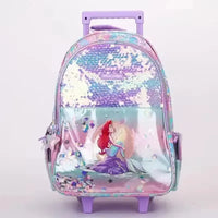Smiggle All Stars Trolley Backpack - Bear Hugs