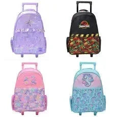 Smiggle All Stars Trolley Backpack - Bear Hugs