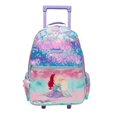 Smiggle All Stars Trolley Backpack - Bear Hugs