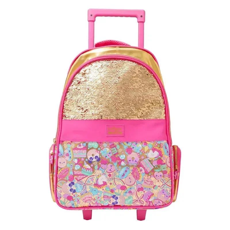 Smiggle All Stars Trolley Backpack - Bear Hugs
