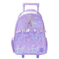 Smiggle All Stars Trolley Backpack - Bear Hugs