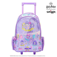 Smiggle All Stars Trolley Backpack - Bear Hugs
