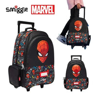 Smiggle All Stars Trolley Backpack - Bear Hugs