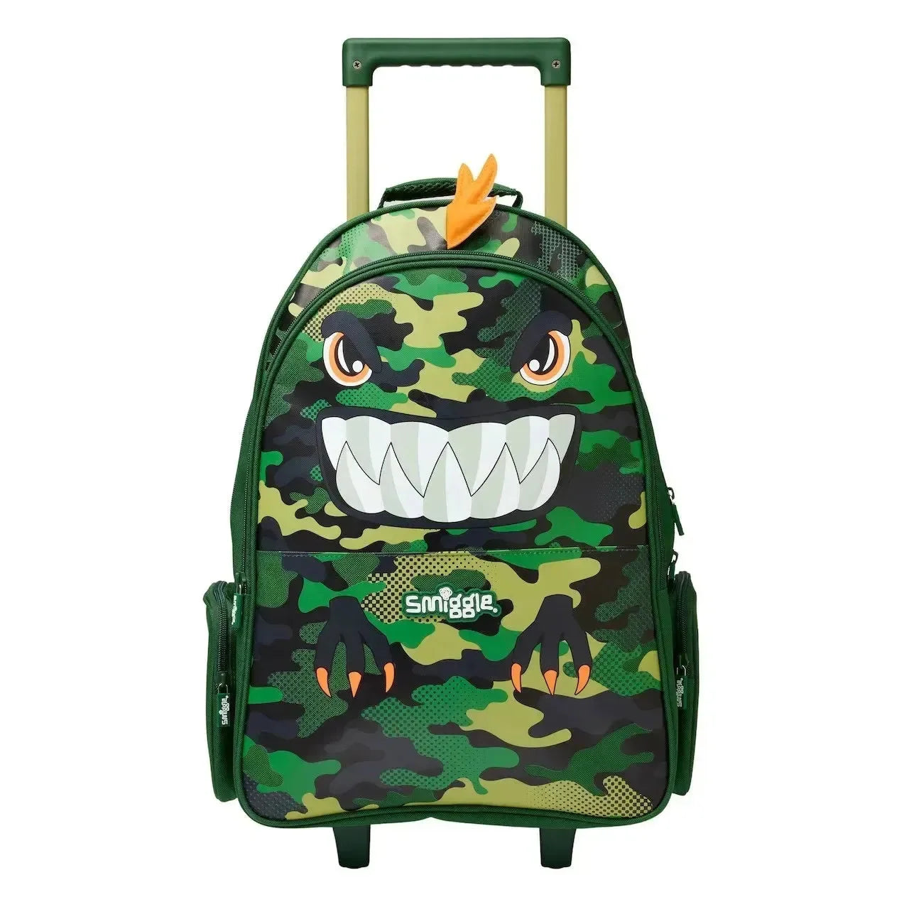 Smiggle All Stars Trolley Backpack - Bear Hugs