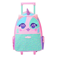 Smiggle All Stars Trolley Backpack - Bear Hugs