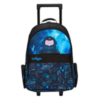 Smiggle All Stars Trolley Backpack - Bear Hugs