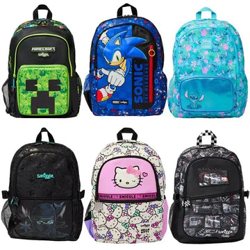 Smiggle Classic Backpacks - Bear Hugs