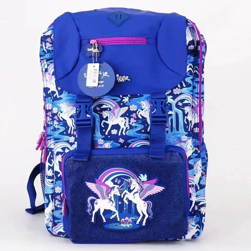 Smiggle Limitless Attach Foldover Backpack - Bear Hugs