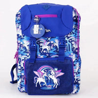 Smiggle Limitless Attach Foldover Backpack - Bear Hugs