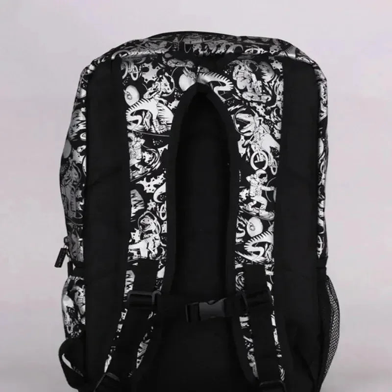 Smiggle Limitless Attach Foldover Backpack - Bear Hugs