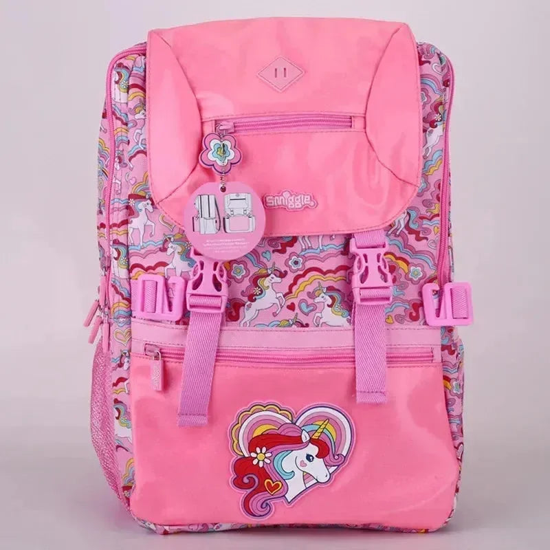 Smiggle Limitless Attach Foldover Backpack - Bear Hugs