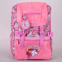 Smiggle Limitless Attach Foldover Backpack - Bear Hugs
