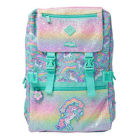 Smiggle Limitless Attach Foldover Backpack - Bear Hugs