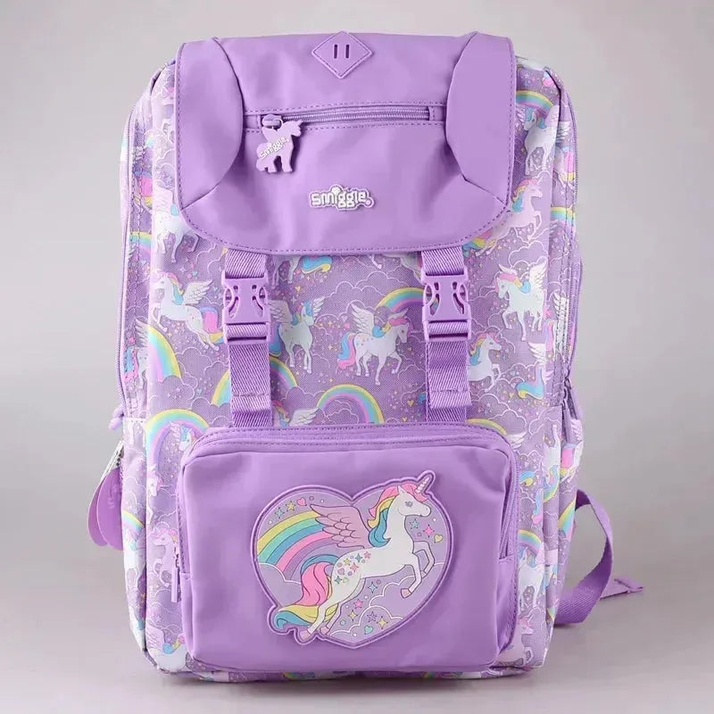 Smiggle Limitless Attach Foldover Backpack - Bear Hugs
