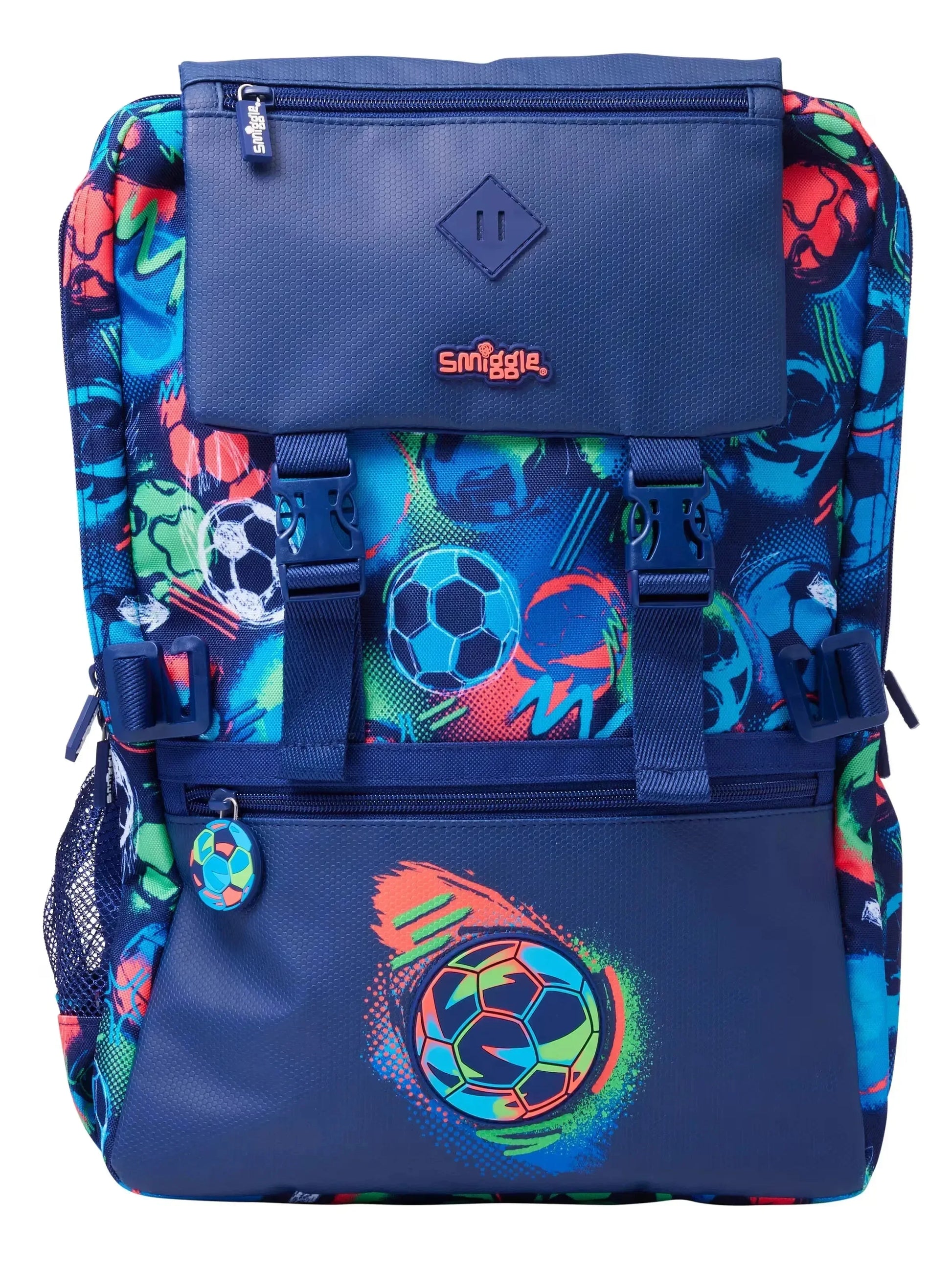 Smiggle Limitless Attach Foldover Backpack - Bear Hugs