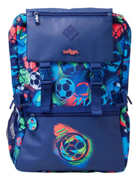 Smiggle Limitless Attach Foldover Backpack - Bear Hugs