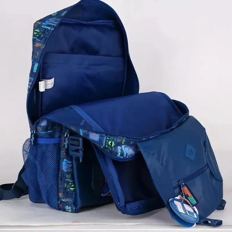 Smiggle Limitless Attach Foldover Backpack - Bear Hugs