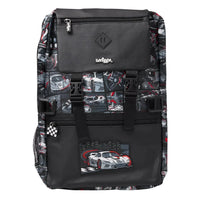 Smiggle Limitless Attach Foldover Backpack - Bear Hugs