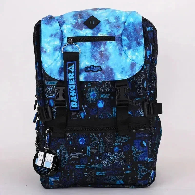 Smiggle Limitless Attach Foldover Backpack - Bear Hugs