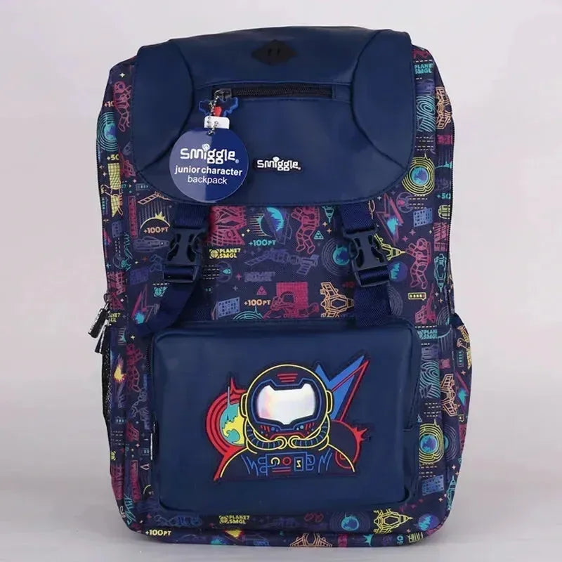 Smiggle Limitless Attach Foldover Backpack - Bear Hugs
