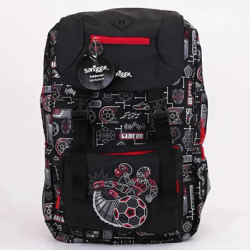 Smiggle Limitless Attach Foldover Backpack - Bear Hugs
