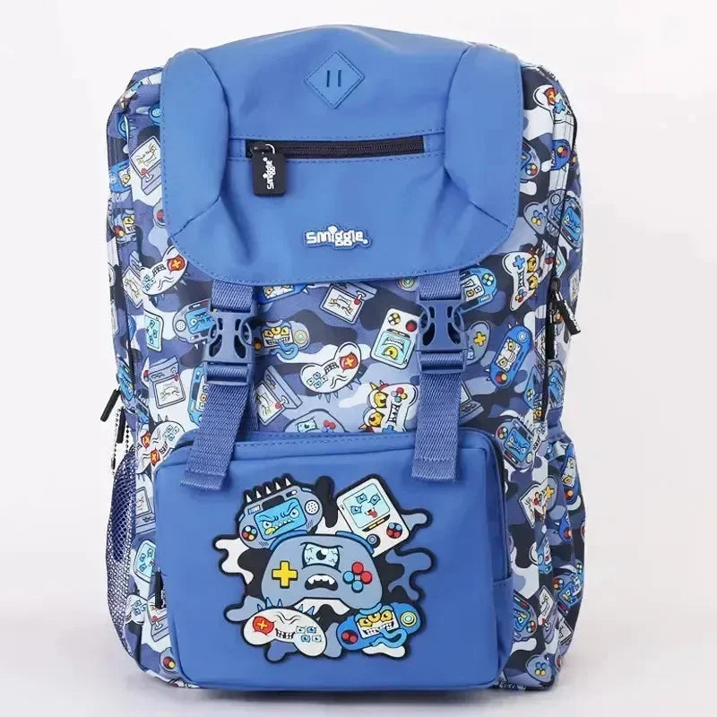 Smiggle Limitless Attach Foldover Backpack - Bear Hugs