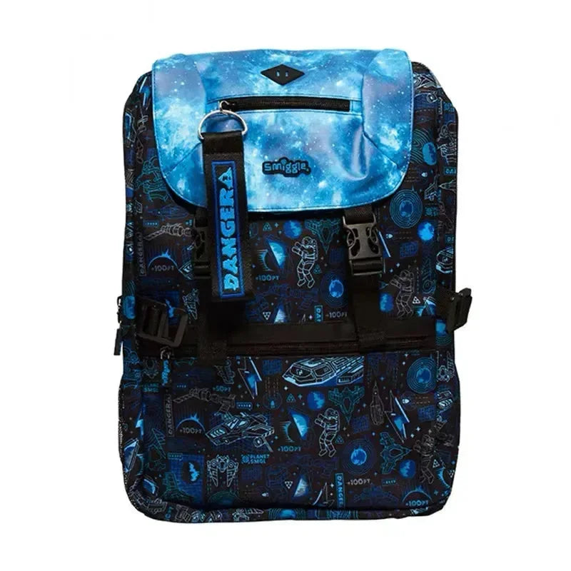 Smiggle Limitless Attach Foldover Backpack - Bear Hugs