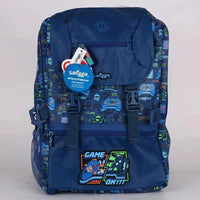 Smiggle Limitless Attach Foldover Backpack - Bear Hugs