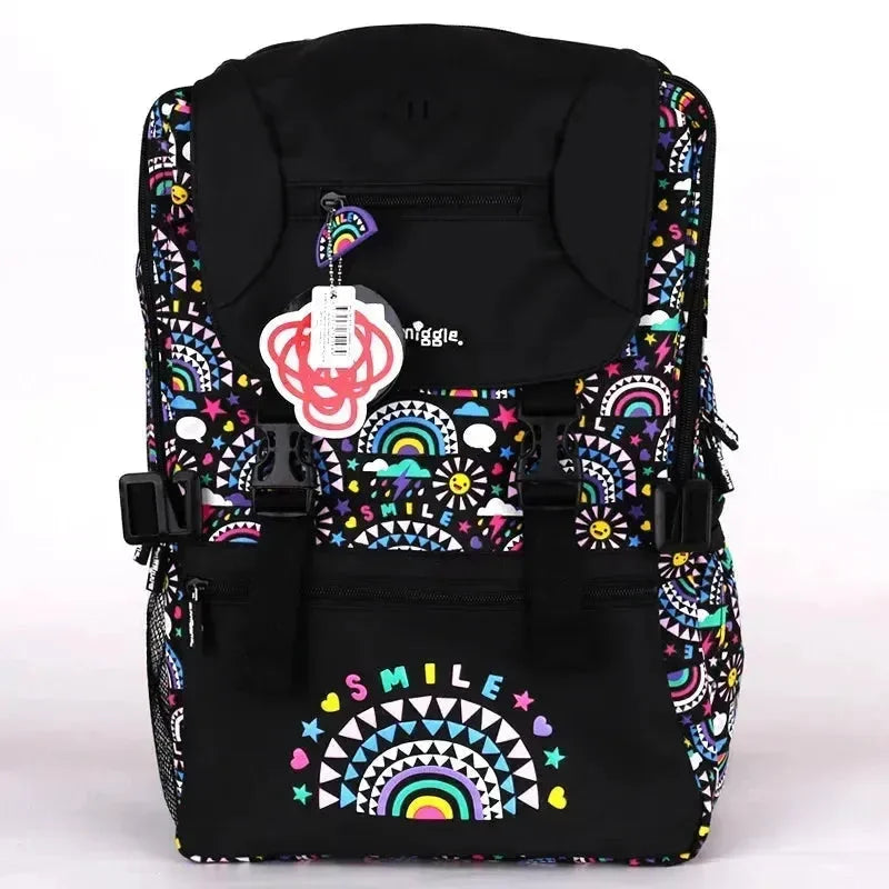 Smiggle Limitless Attach Foldover Backpack - Bear Hugs