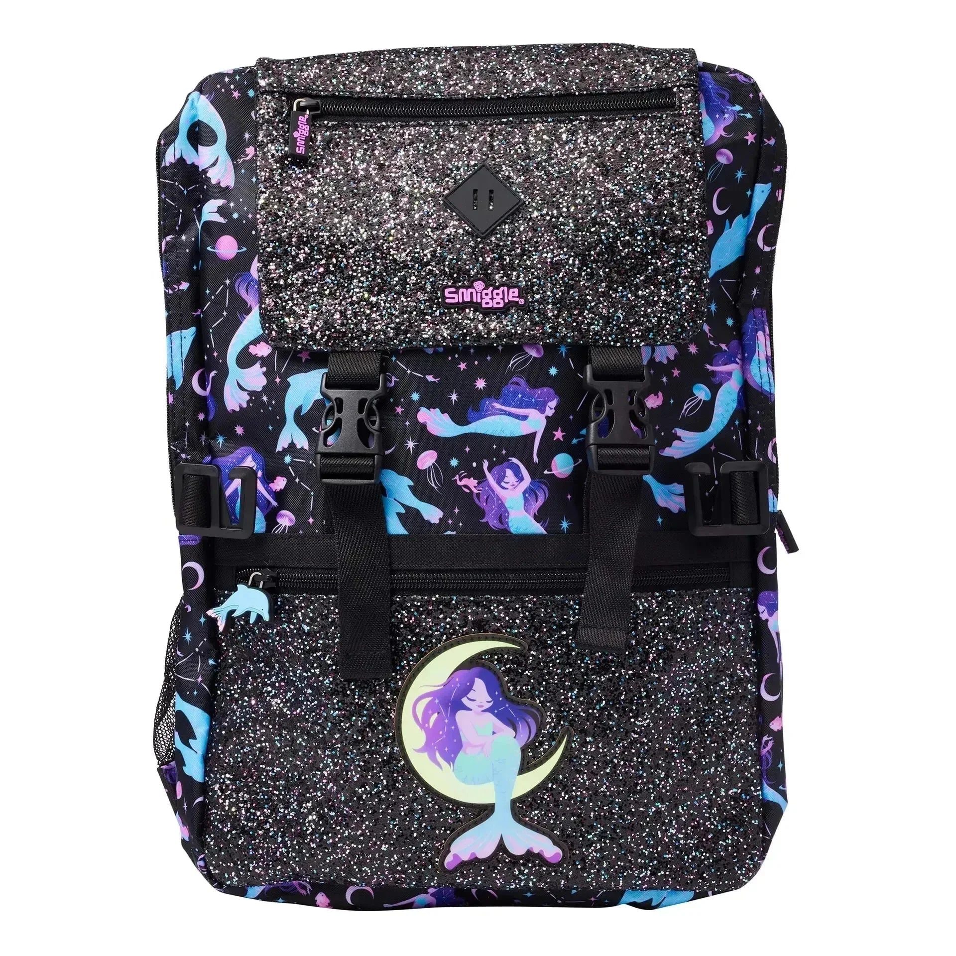 Smiggle Limitless Attach Foldover Backpack - Bear Hugs