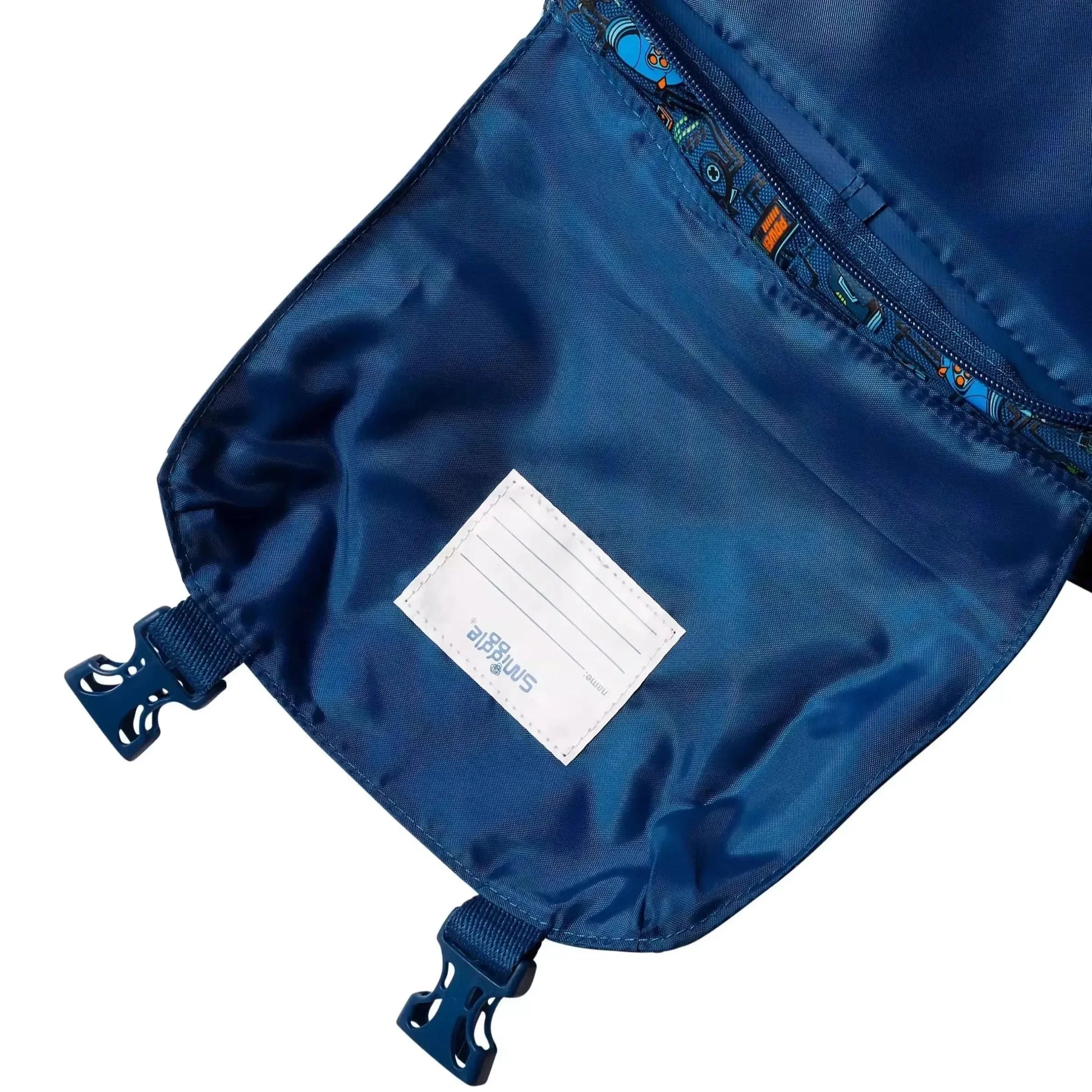 Smiggle Limitless Attach Foldover Backpack - Bear Hugs