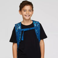 Smiggle Limitless Attach Foldover Backpack - Bear Hugs