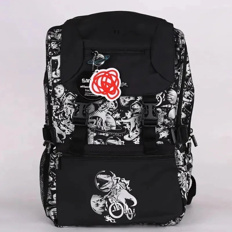 Smiggle Limitless Attach Foldover Backpack - Bear Hugs