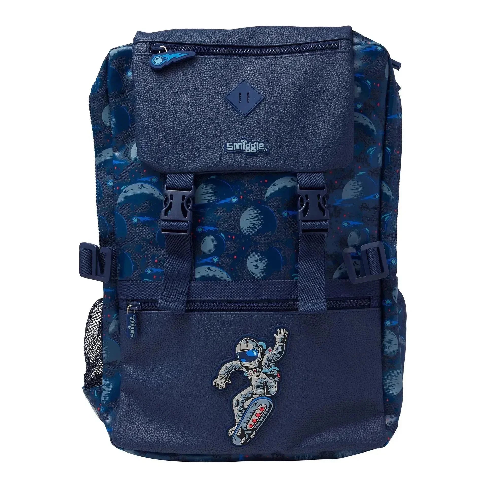 Smiggle Limitless Attach Foldover Backpack - Bear Hugs