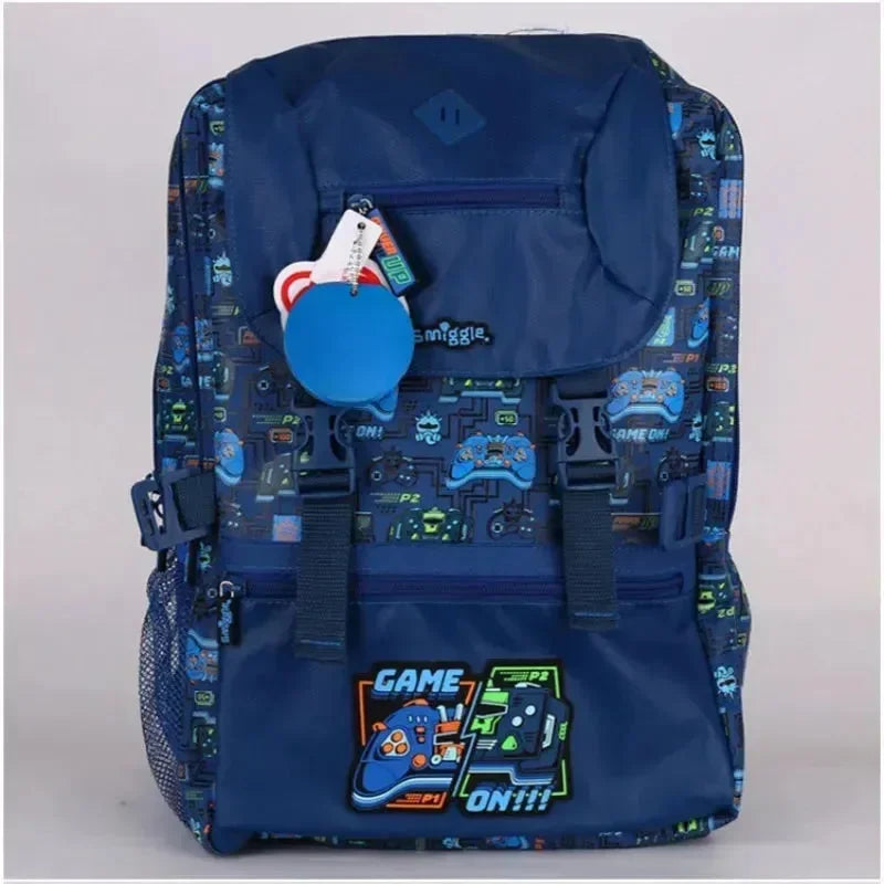 Smiggle Limitless Attach Foldover Backpack - Bear Hugs