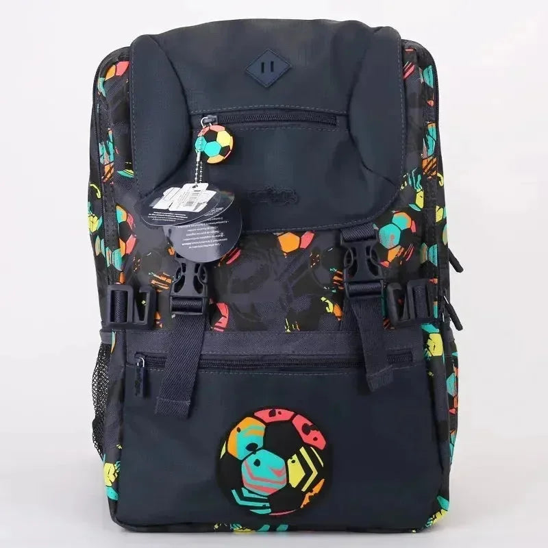 Smiggle Limitless Attach Foldover Backpack - Bear Hugs