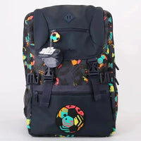 Smiggle Limitless Attach Foldover Backpack - Bear Hugs