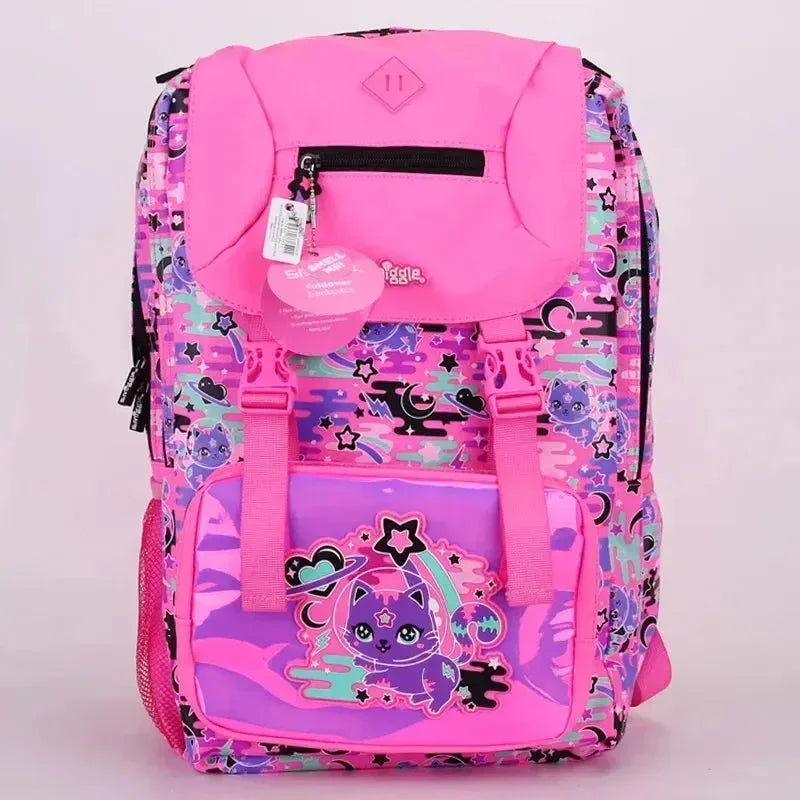 Smiggle Limitless Attach Foldover Backpack - Bear Hugs