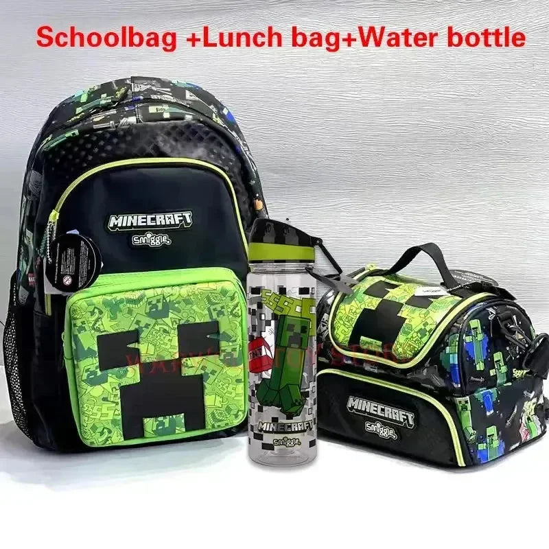 Smiggle Minecraft School Set - Bear Hugs