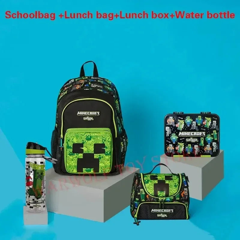 Smiggle Minecraft School Set - Bear Hugs