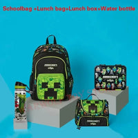 Smiggle Minecraft School Set - Bear Hugs