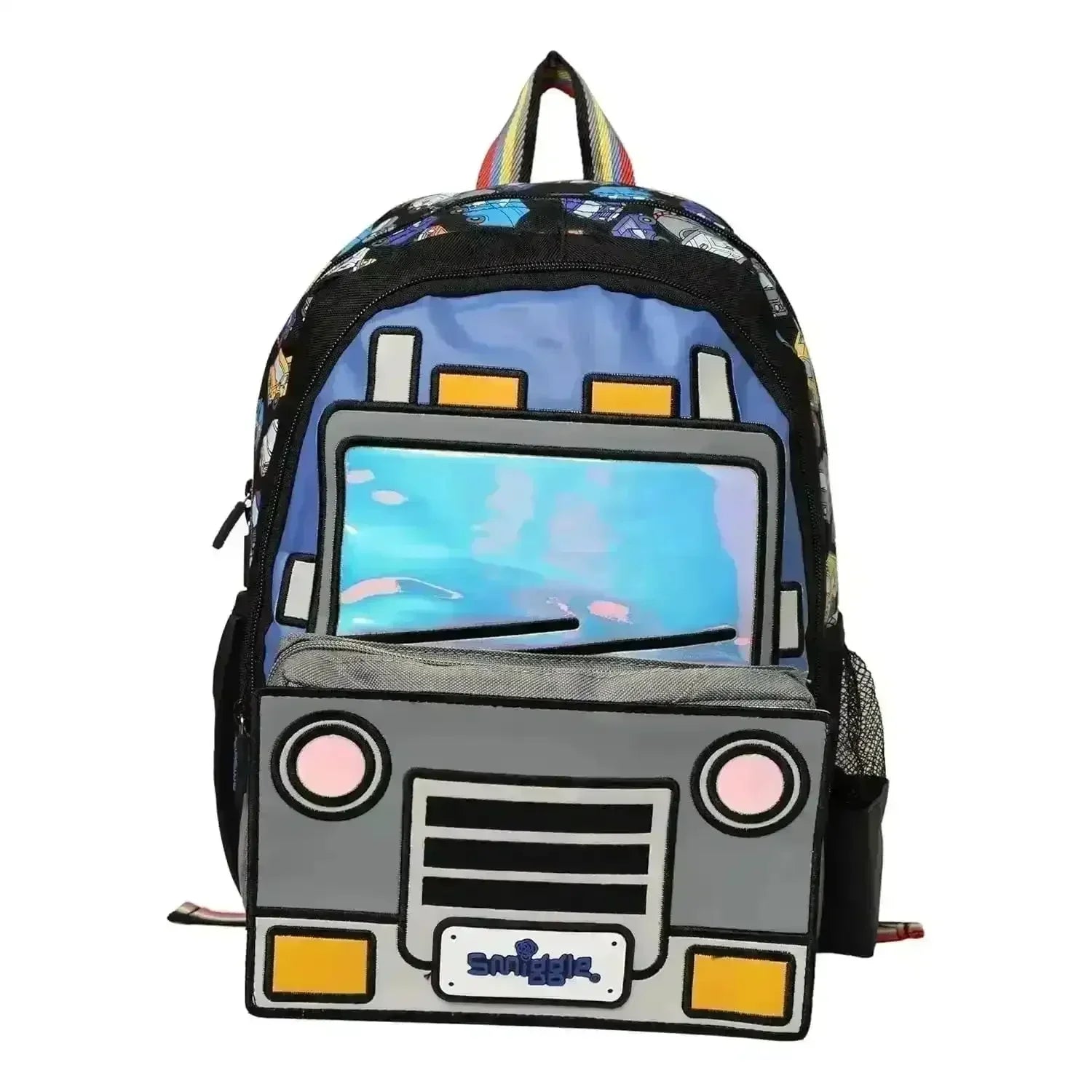 Smiggle Movin Junior Backpack - Bear Hugs