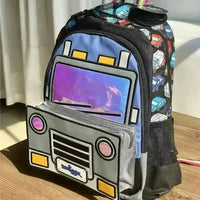 Smiggle Movin Junior Backpack - Bear Hugs