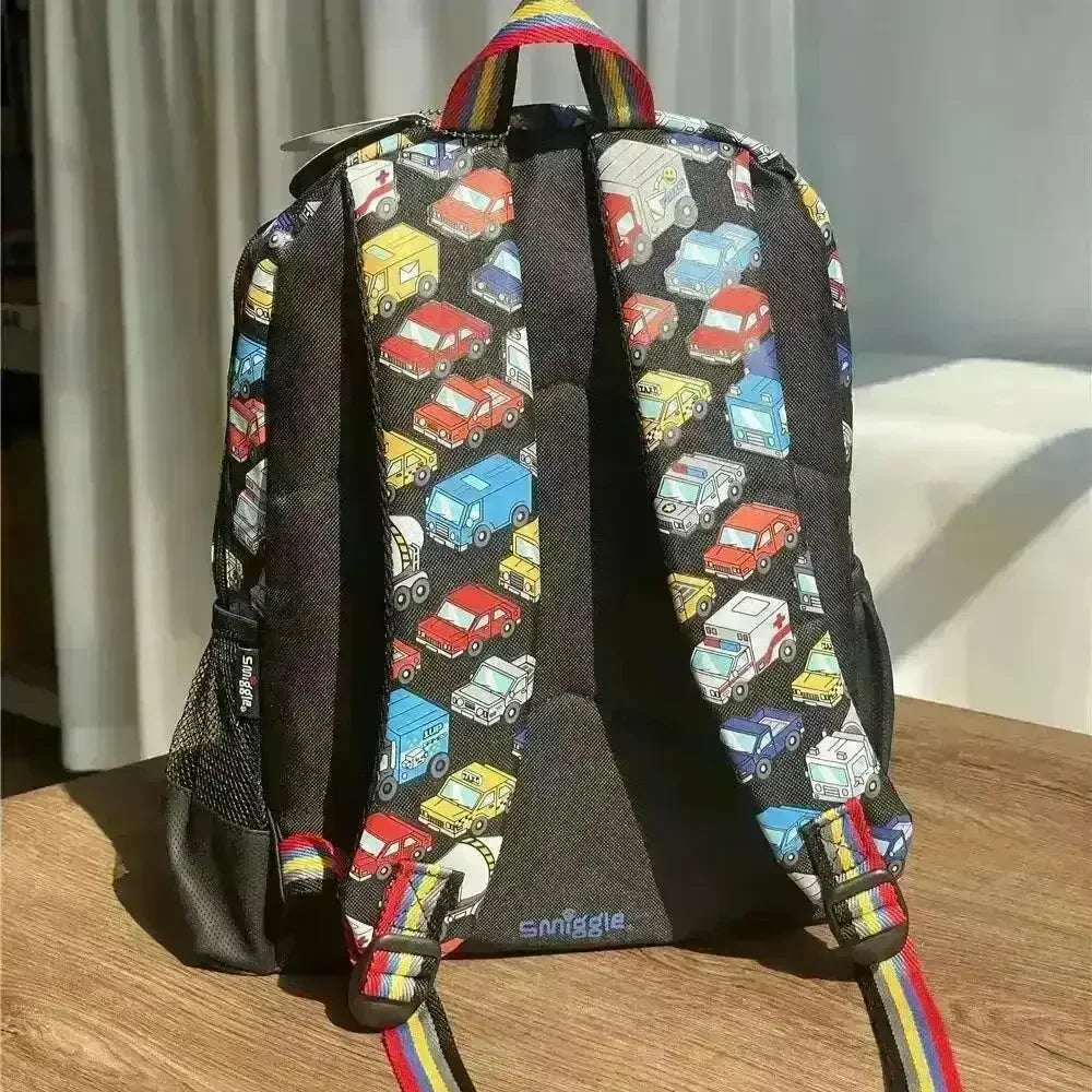 Smiggle Movin Junior Backpack - Bear Hugs
