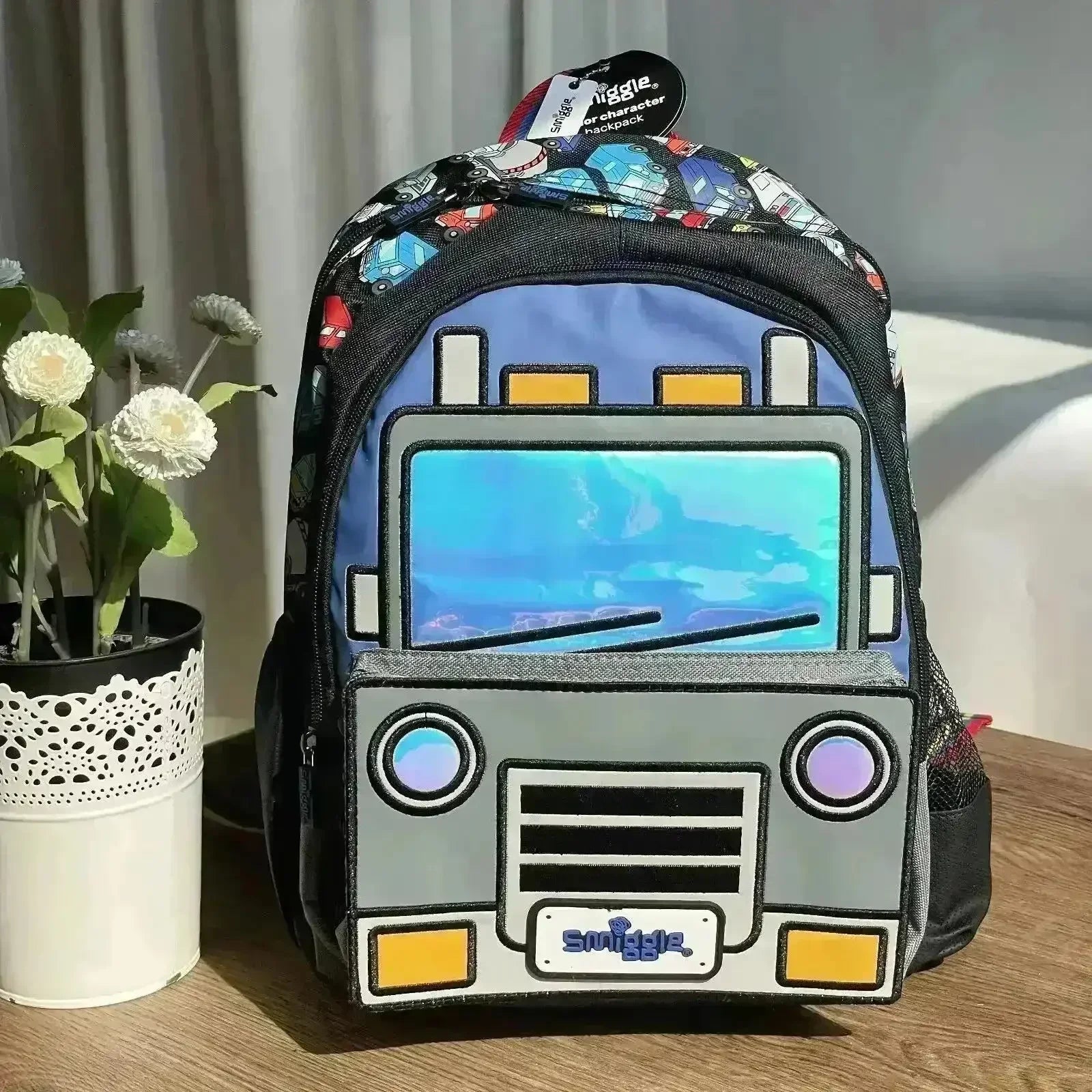 Smiggle Movin Junior Backpack - Bear Hugs