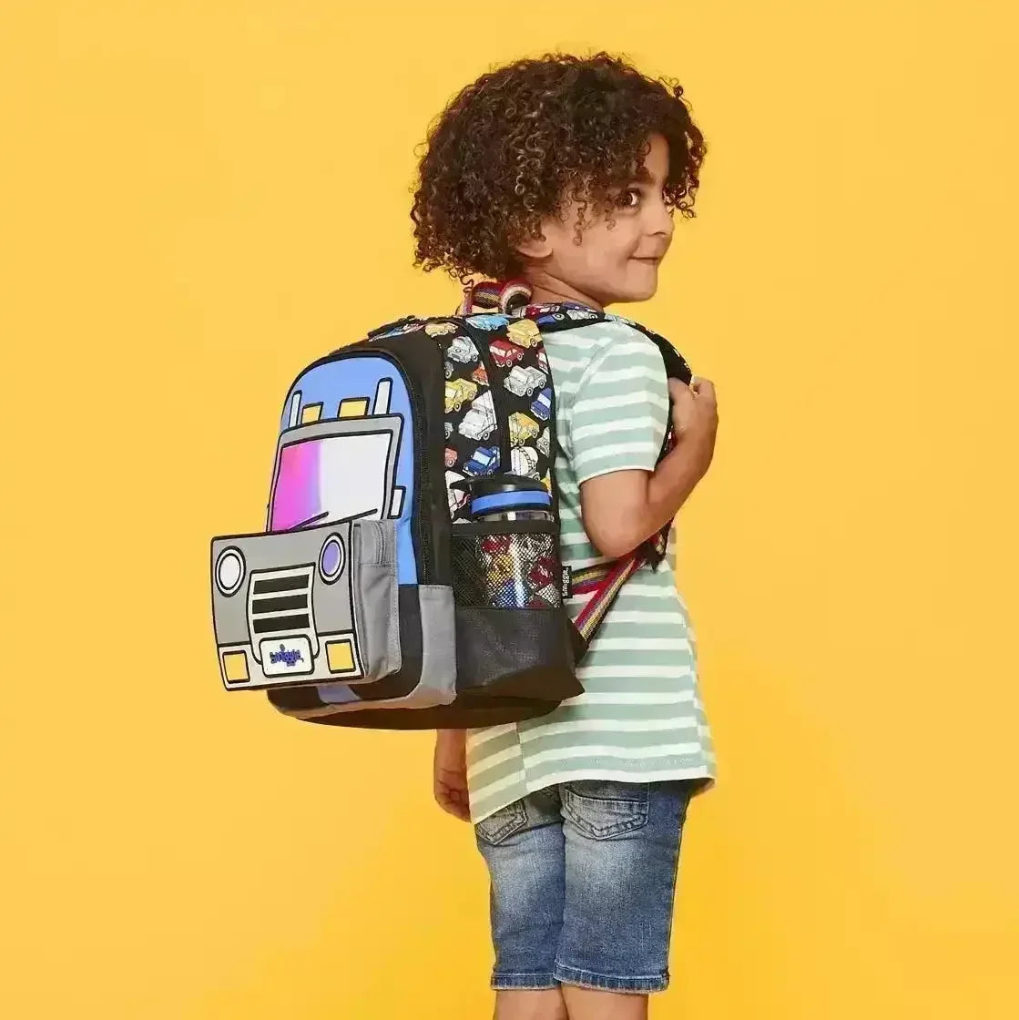 Smiggle Movin Junior Backpack - Bear Hugs