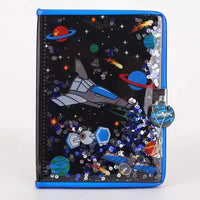 Smiggle Sparkle Secrets A5 Lock Diary - Bear Hugs