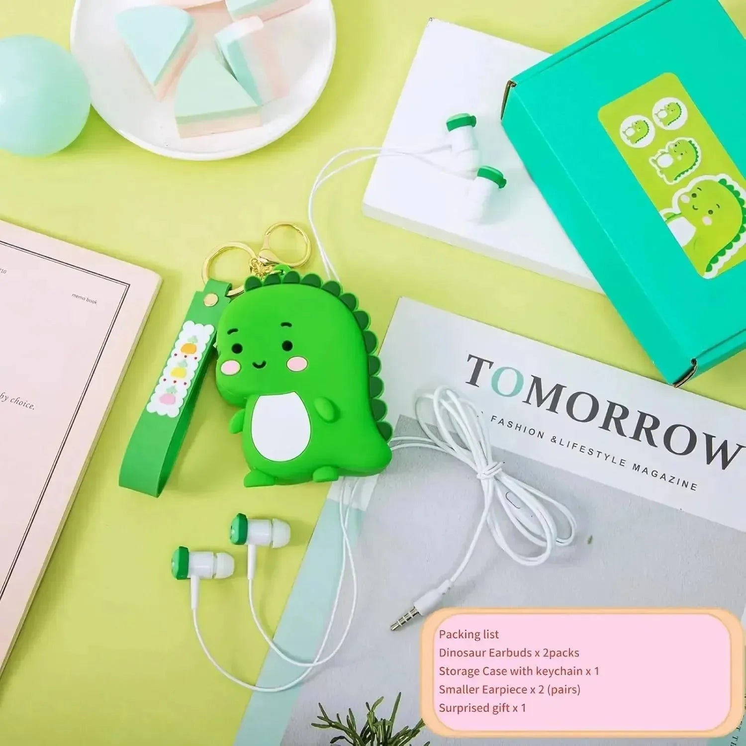 Smiling Dino Silicon Coin Pouch - Bear Hugs