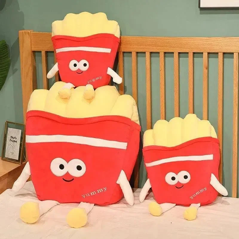 Smiling Fast Food Plush Toy (45 cm) - Bear Hugs
