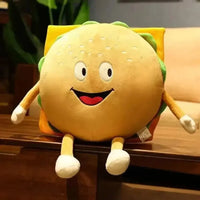 Smiling Fast Food Plush Toy (45 cm) - Bear Hugs